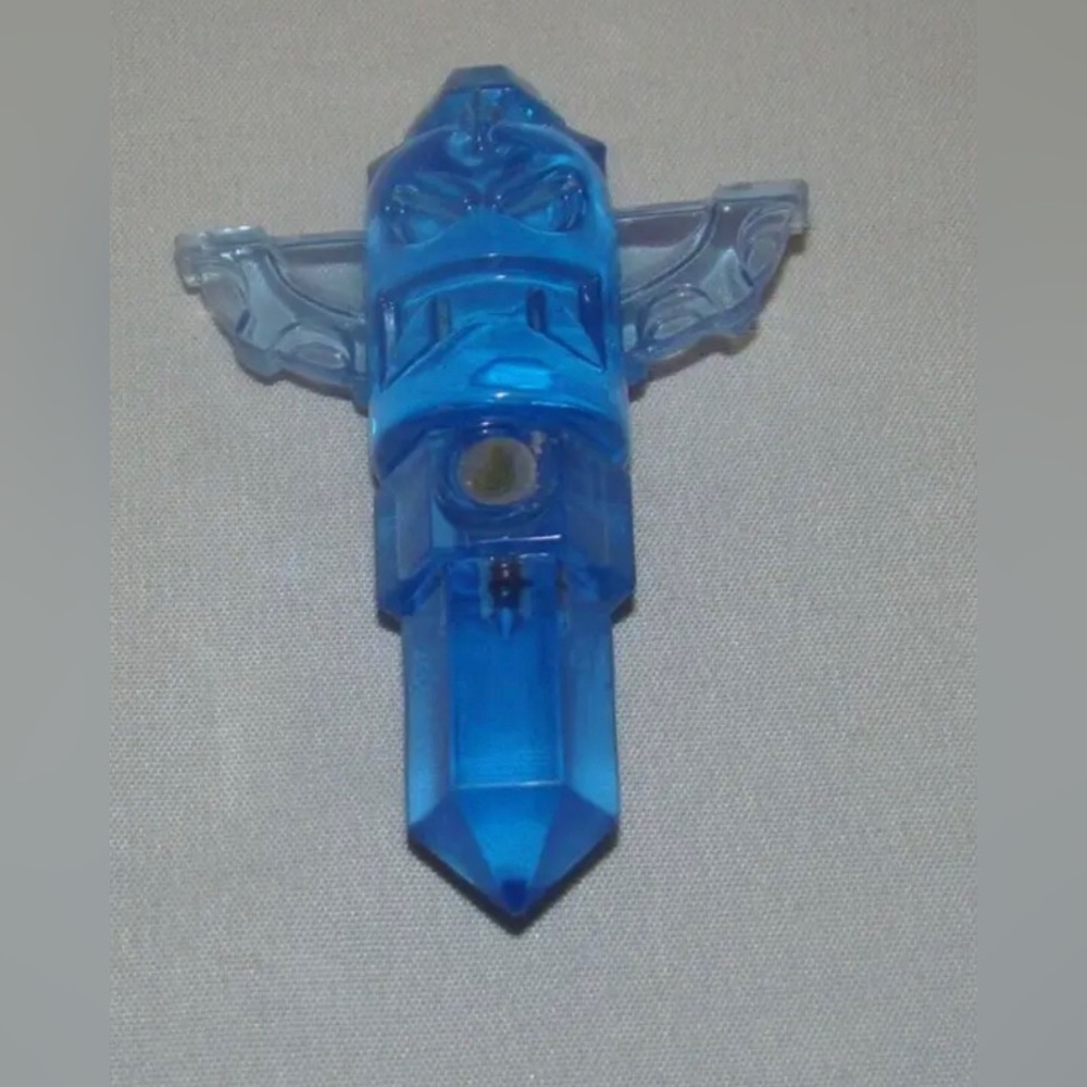 Skylanders Crystal Trap Team Blue Water Tiki Trap.